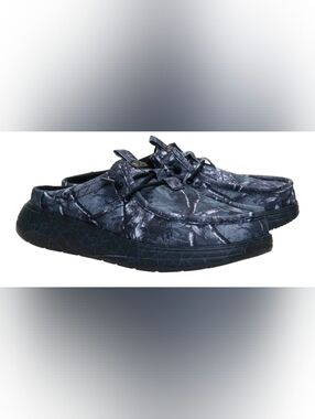 Hey Dude X Jelly Roll X Realtree Edge Wally Comf Slip Size 11 Mens